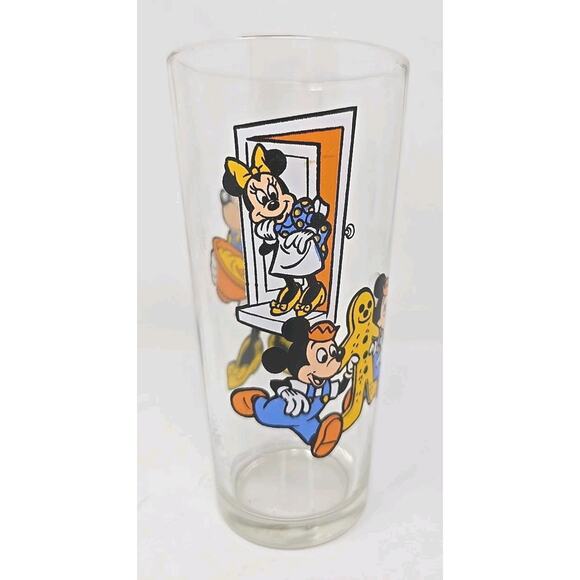1978 Walt Disney Productions Pepsi Collectors Series Minnie Mouse Glass U263 - Picture 2 of 7